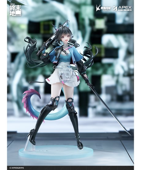 【予約】アークナイツ：エンドフィールド チェン・センユー　1/7スケール　塗装済み完成品　［APEX-TOYS］