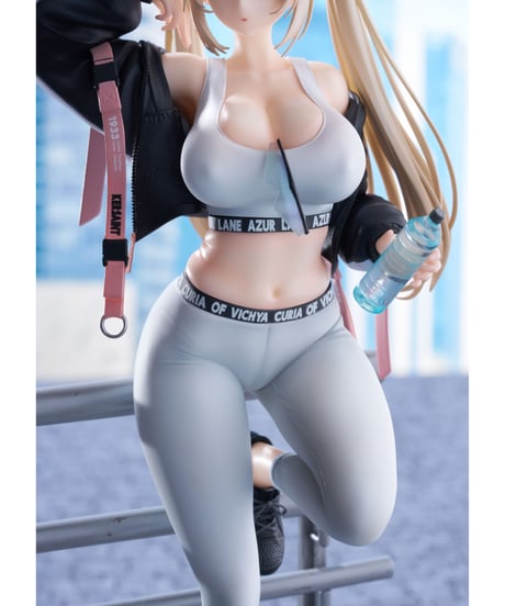 1/7スケールフィギュア　アズールレーン「ケルサン ホーリー・ランニング」　塗装済み完成品フィギュア ［アリスグリント］
