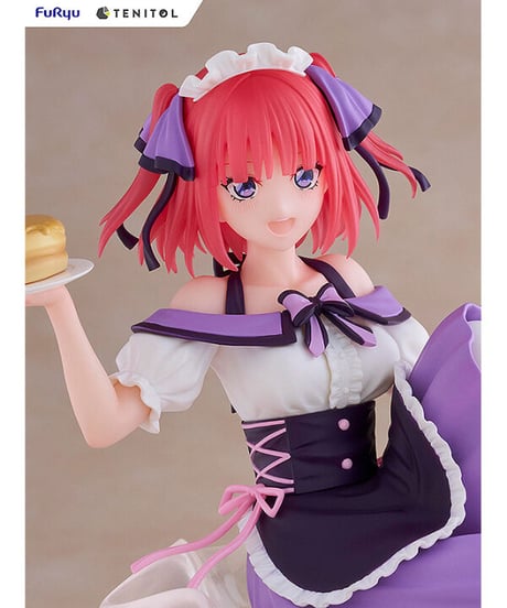 TENITOL Fig à la mode 二乃　プラスチック製塗装済み完成品【五等分の花嫁∽】