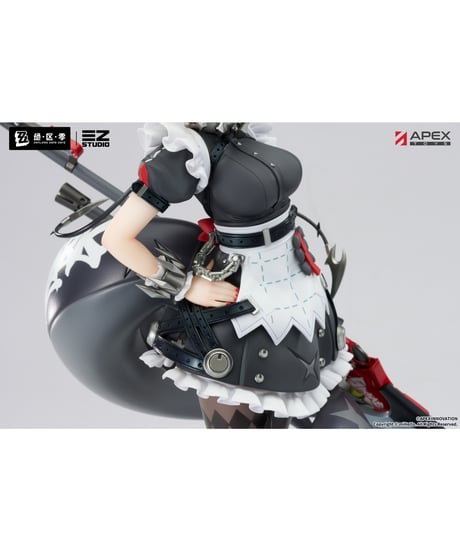 【予約】ゼンレスゾーンゼロ エレン・ジョー　1/7スケール　塗装済み完成品　［APEX-TOYS］