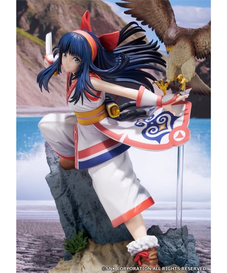 『SAMURAI SPIRITS (2019)』1/7スケールフィギュア「ナコルル」　塗装済完成品フィギュア　［ＰＲＯＯＦ］