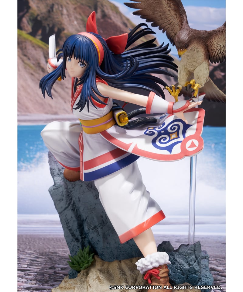 SAMURAI SPIRITS (2019)』1/7スケールフィギュア「ナコルル」 塗装済完