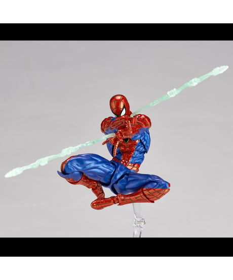 リボルテック アメイジングヤマクチ　スパイダーマン Ver.2.0 　※再販商品　PVC& ABS製塗装済み完成品