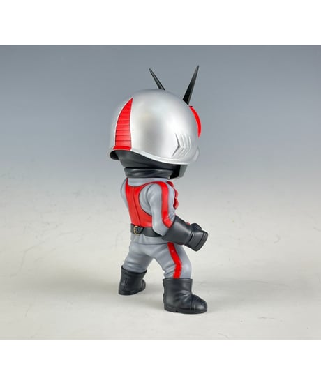 【特撮メタルボーイヒーローズ】仮面ライダーX　組立て式レジン製ガレージキット　［メタルボックス］