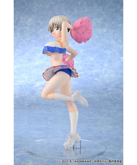 【予約】宇崎花 チアガールver.　1/7スケール　塗装済み完成品　宇崎ちゃんは遊びたい！ω　［MuseMolds］