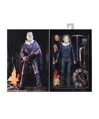 【予約】【送料無料】【再生産】13日の金曜日 PART2/ ジェイソン・ボーヒーズ アルティメット 7インチ アクションフィギュア　［メズコトイズ］