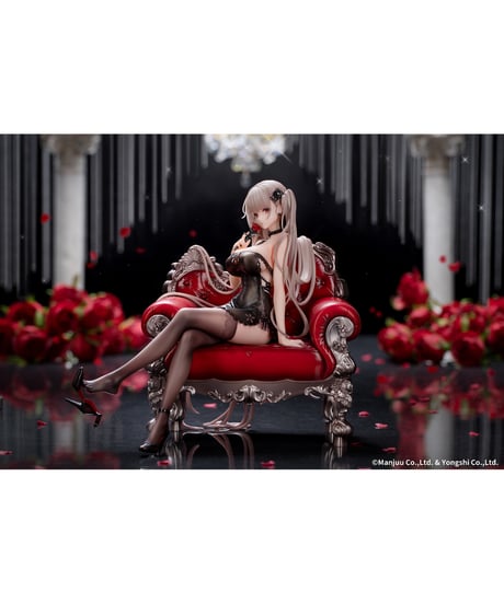 アズールレーン フォーミダブル 薔薇色の盛典Ver. 1/7 完成品フィギュア
