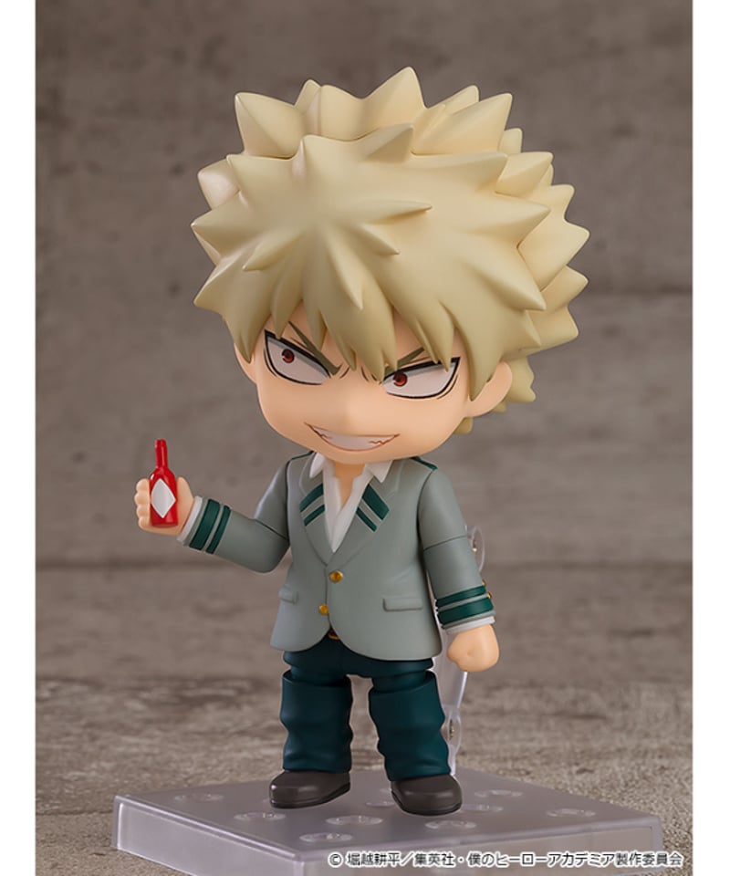 ねんどろいど 爆豪勝己 U.A.制服Ver. ねんどろいど 爆豪勝己 雄英制服Ver. (フィギュア) - ホビー