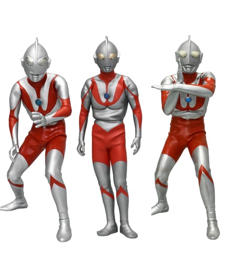 ウルトラマン(Aタイプ)/ (Bタイプ)/ (Cタイプ)/ メガソフビキット 復刻版【再販】 全３種