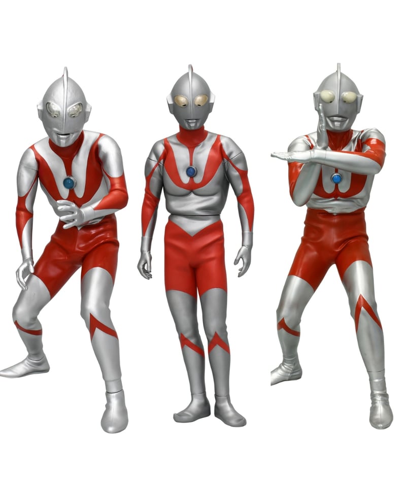 ウルトラマン TYPE-A 未組立 ソフビフィギュア ヒカリトイズ製ソフビ「ウルトラマンAタイプ ツブラヤストア限定