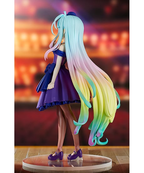 POP UP PARADE白 コンサート Ver. L size　プラスチック製 塗装済み完成品【ノーゲーム・ノーライフ ゼロ】