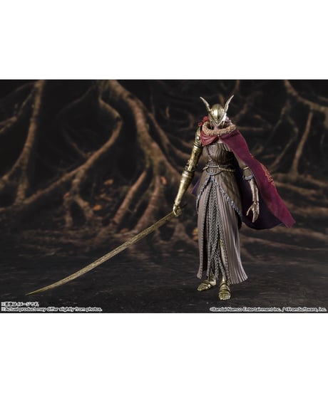 【送料無料】S.H.Figuarts ミケラの刃、マレニア　ELDEN RING 　［バンダイ］