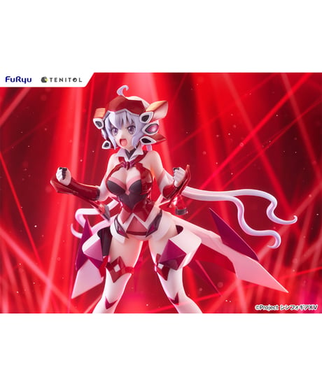 【予約】TENITOL 雪音クリス　塗装済み完成品　戦姫絶唱シンフォギアXV　［フリュー］