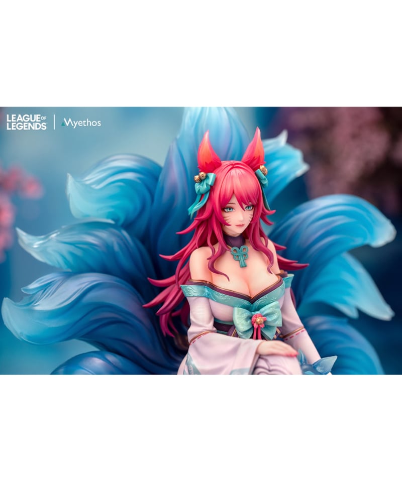 リーグ・オブ・レジェンド 精霊の花祭り アーリ 1/7 完成品フィギュア