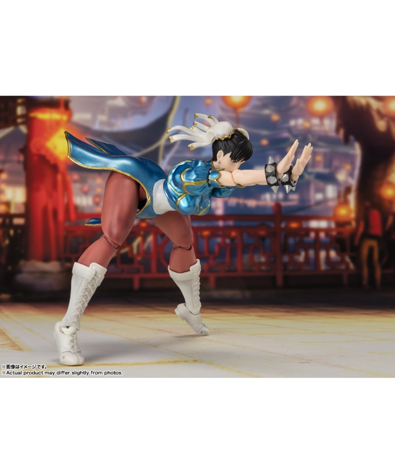 送料無料】S.H.Figuarts 春麗 -Outfit 2- ストリートファイターシリーズ