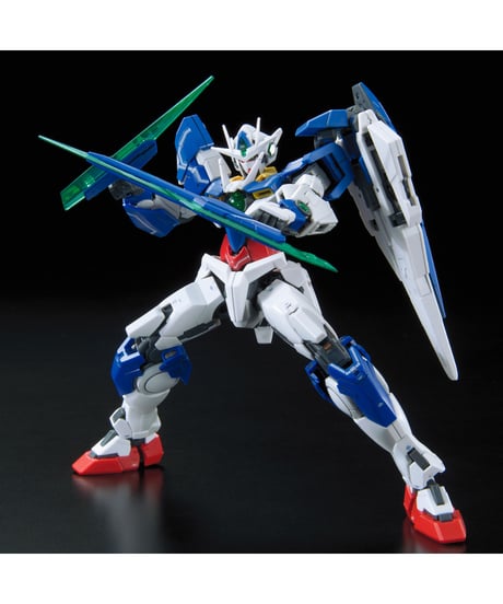 RG 1/144 GNT-0000 ダブルオークアンタ　劇場版 機動戦士ガンダム00 ‐A wakening of the Trailblazer‐　プラモデル　［バンダイ］