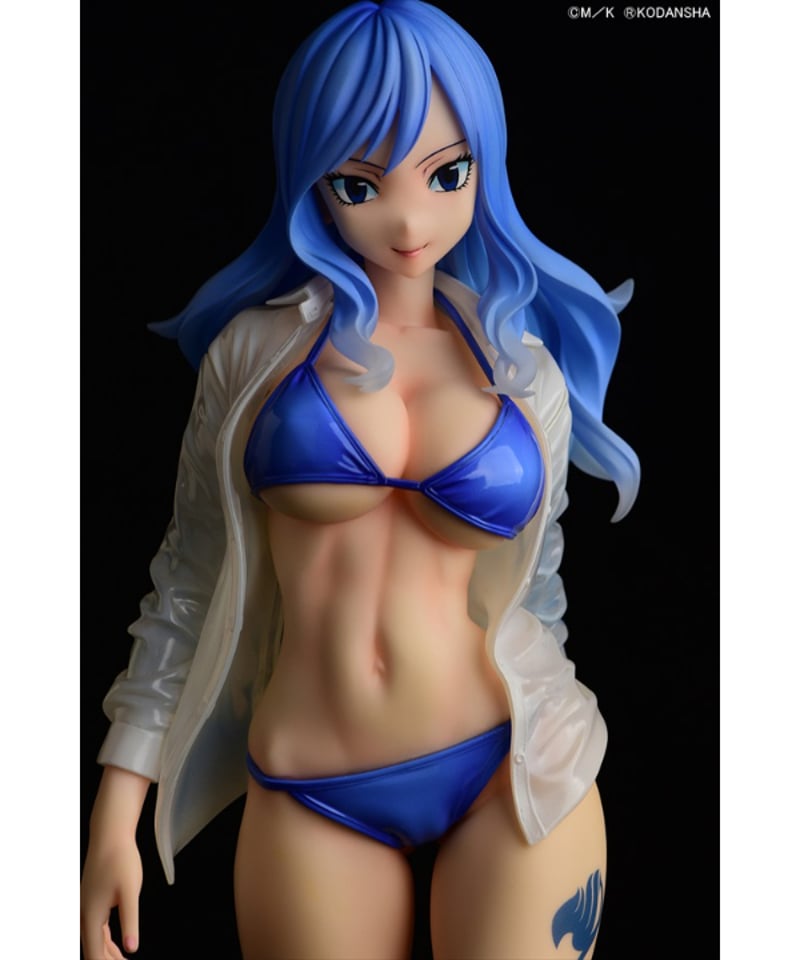 FAIRY TAILジュビア フィギュア 水着 ビキニ FT フェアリーテイル FAIRY TAIL」に登場するジュビア・ロクサーを水着姿で立体化した