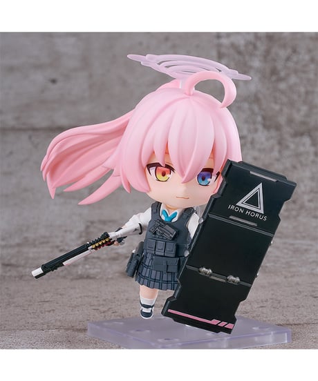 【予約】ねんどろいど 小鳥遊ホシノ（臨戦）　塗装済み可動フィギュア　ブルーアーカイブ -Blue Archive-　［グッドスマイルカンパニー］