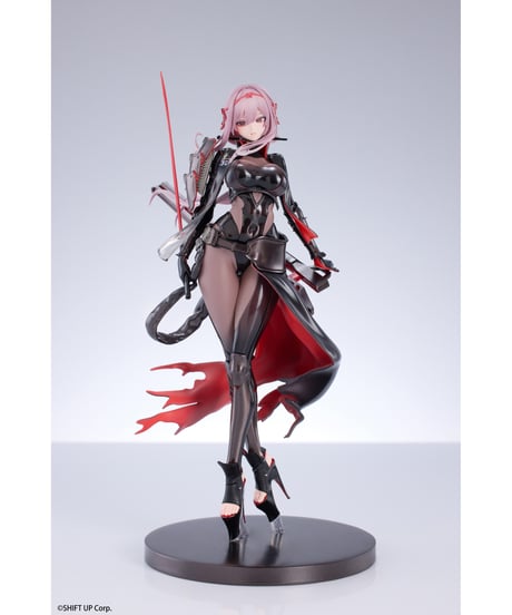 【予約】勝利の女神：NIKKE 紅蓮：ブラックシャドウ 1/10 完成品フィギュア　［Hobby sakura］