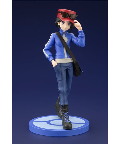ARTFX J カルム with ケロマツ　『ポケットモンスター』シリーズ　1/8　PVC塗装済み完成品　［コトブキヤ］