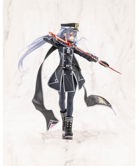 閃刀姫─ロゼ／遊戯王カードゲームモンスターフィギュアコレクション　PVC塗装済み完成品