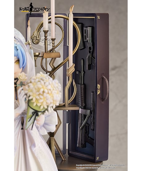 Zas M21 花の裏のクオリアプラスチック製 塗装済み完成品　1/7スケール【ドールズフロントライン】