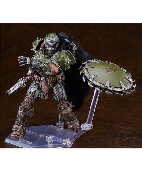 【予約】figma ドゥームスレイヤー The Dark Ages ver.　塗装済み可動フィギュア　DOOM: The Dark Ages　［グッドスマイルカンパニー］