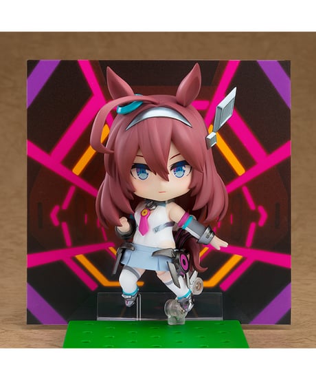 ウマ娘 プリティーダービー　ねんどろいど ミホノブルボン　塗装済み可動フィギュア