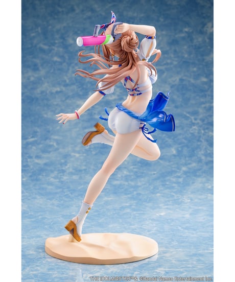 【予約】姫崎莉波 キミとセミブルーVer.　1/7スケール　塗装済み完成品フィギュア　学園アイドルマスター　[ネオンマックス]
