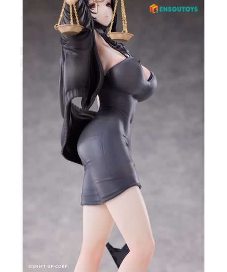 【予約】勝利の女神：NIKKE D：キラーワイフ 1/7 完成品フィギュア　［ENSOUTOYS］