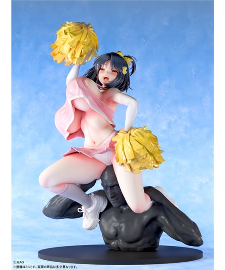 GAO「ルークチュップちゃんのチアリーダー」 1/5スケール　塗装済み完成品　［Bfull FOTS JAPAN］