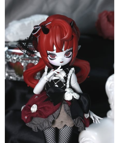 【送料無料】デビルホーン BJD ブラインドドール　6個入り1BOX　［CHUZTING］