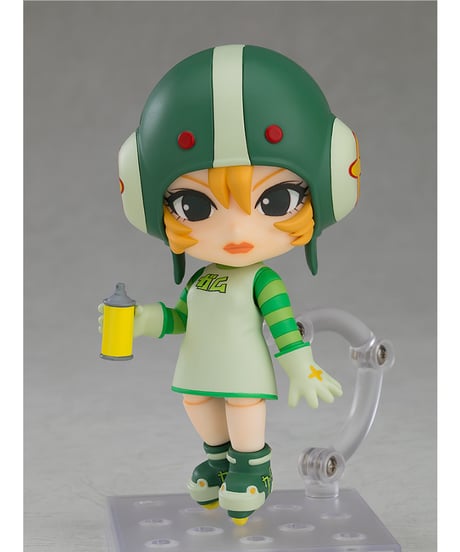 ジェットセットラジオ　ねんどろいど ガム　塗装済み可動フィギュア