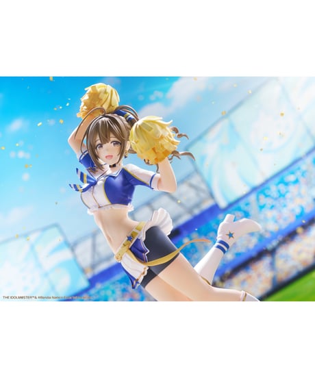 【予約】桑山千雪 [夏、イエー]　アイドルマスター シャイニーカラーズ 　1/7　塗装済み完成PVCフィギュア　[PLUM]