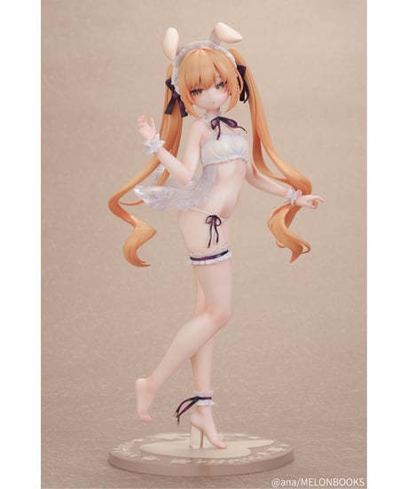 【予約】1/6 バニー少女ぴあ Illustrated by ana　塗装済み完成品　［HobbyChaton］