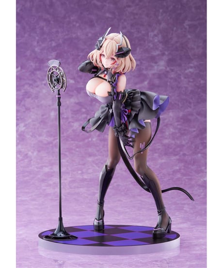 1/6スケールフィギュア　アズールレーン　ローン μ兵装　PVC/ABS製　塗装済み完成品フィギュア