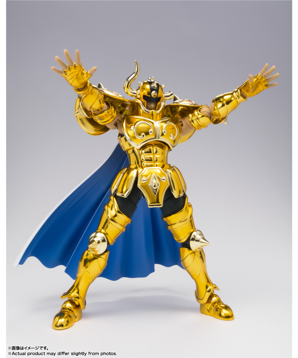 聖闘士聖衣神話EXタウラスアルデバランリバイバル版聖闘士星矢フィギュア