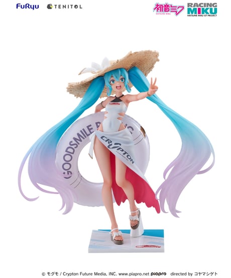 TENITOL レーシングミク 2024 Tropical Ver.　塗装済完成品　［フリュー］