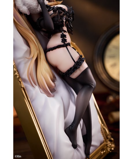 【予約】ステラ 黒猫Ver. Illustrated by Xin 1/7 完成品フィギュア 豪華版　［Novel Stella］