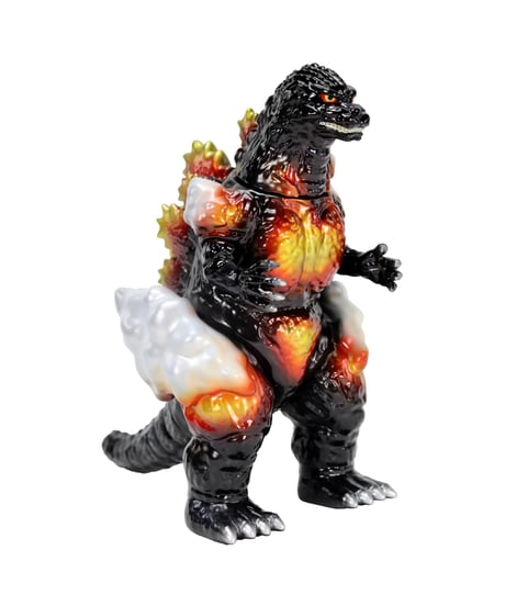【予約】【送料無料】CCP ミドルサイズシリーズ ゴジラEX【第10弾】バーニングゴジラ スタンダード Ver.　［CCP JAPAN］