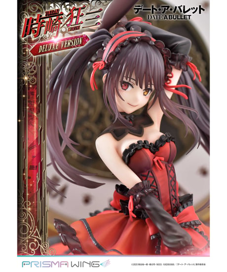 PRISMA WING デート・ア・バレット 時崎狂三 DX版 1/7 完成品フィギュア　[プライム1スタジオ]