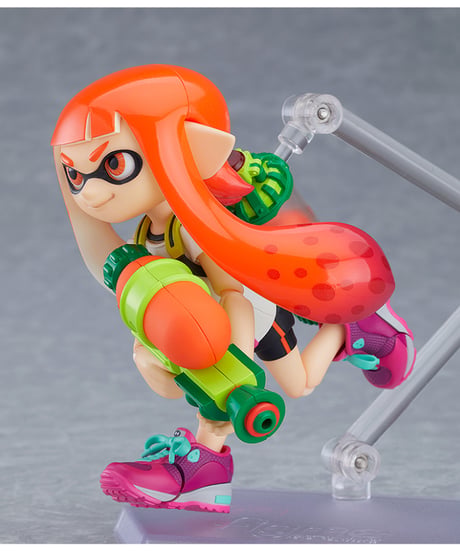 figma Splatoon ガール DXエディション/ ボーイ DXエディション　全２種　塗装済み可動フィギュア　スプラトゥーン　［グッドスマイルカンパニー］