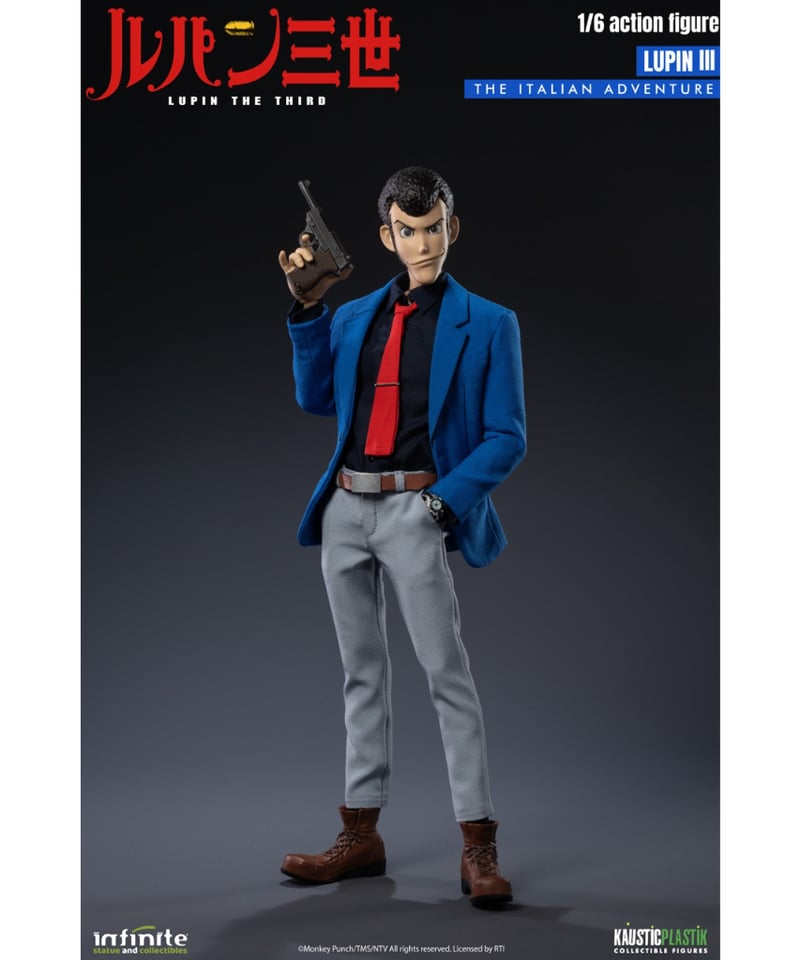 予約】ルパン三世 PART4/ ルパン三世＆次元大介 1/6 アクション