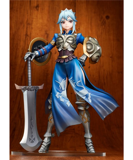 【予約】ユニコーンオーバーロード　ヴァージニア［クラス：ヴァルキュリア］　1/7スケール　塗装済み完成品　［キューズQ］