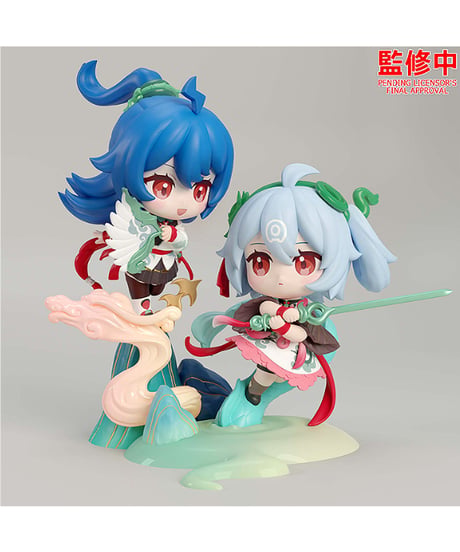 デフォルメフィギュア bilibili 2024拝年紀 2233 雲螭躍春Ver.　ビリビリ動画