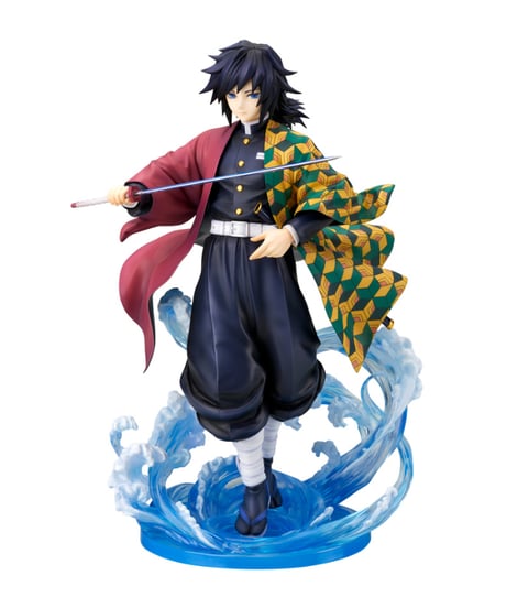 【予約】冨岡 義勇【再販】　1/8スケール　PVC&ABS製塗装済完成品　テレビアニメ「鬼滅の刃」　［アルター］