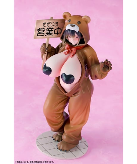 【予約】ようこそ！ハニーパーク 熊乃みつ 1/6スケール　［B´full FOTS JAPAN］