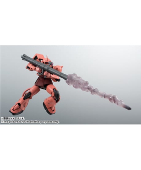 ROBOT魂 ＜SIDE MS＞ MS-06S シャア専用ザク ver. A.N.I.M.E.　機動戦士ガンダム　［バンダイ］