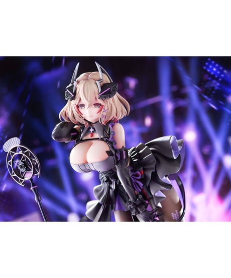 1/6スケールフィギュア　アズールレーン　ローン μ兵装　PVC/ABS製　塗装済み完成品フィギュア