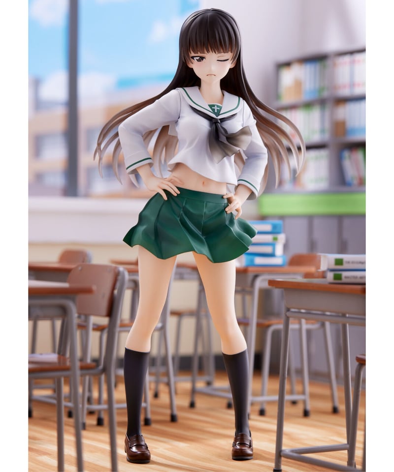 【ガルパン】キューポッシュ ペパロニ 完成品 可動フィギュア 大洗海楽フェスタ Amazon | ガルパンキューポッシュ ペパロニ 完成 可動フィギュア